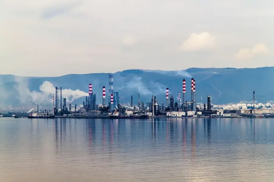 TÜPRAŞ Batman Refinery — Qamishli (Syria)