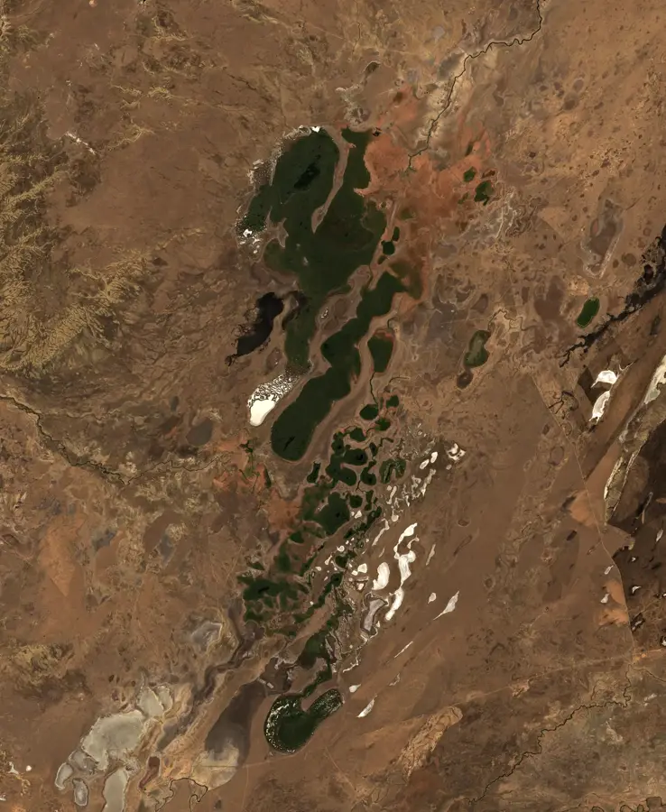 Turgay Trough — Kostanay Wheat Fields (Kazakhstan)