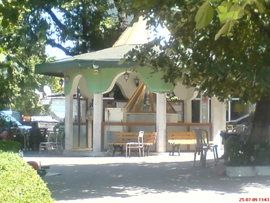 Armutlu — Bursa Peach Orchards (Turkey)