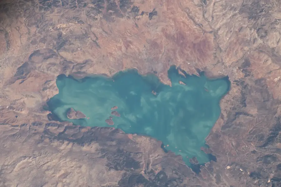 Beyşehir — Lake Beyşehir (Turkey)
