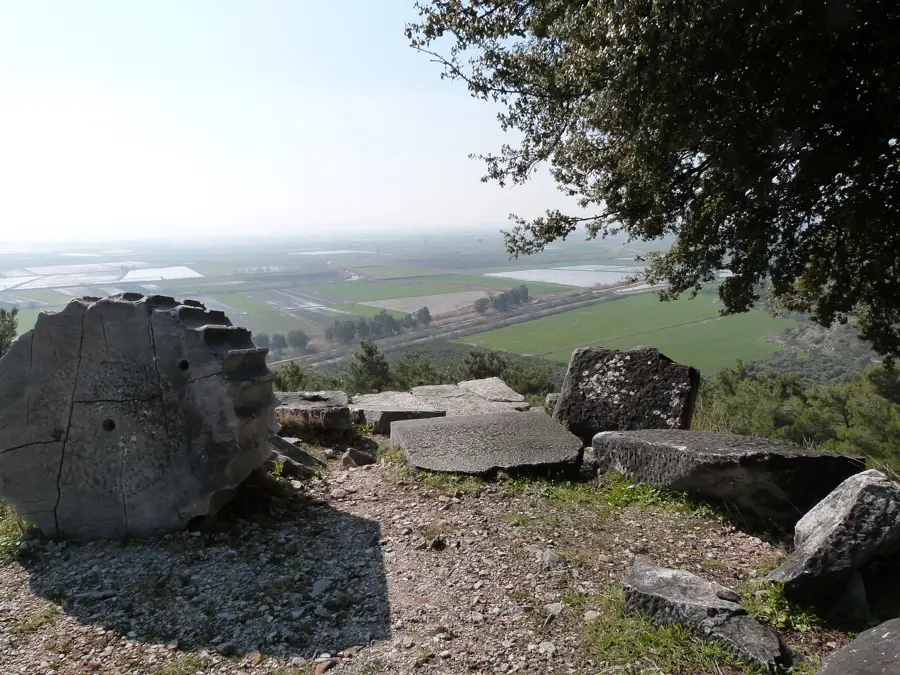 Büyük Menderes River — Bodrum Castle (Turkey)