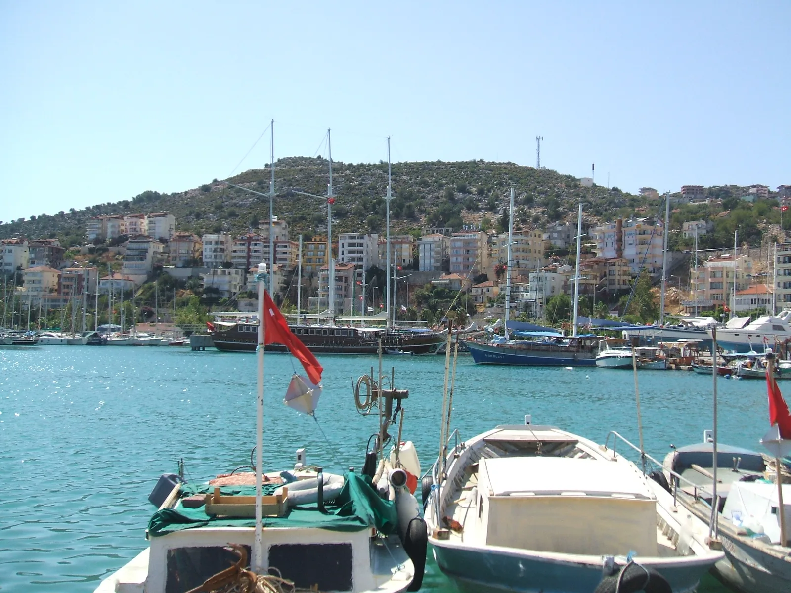Finike — Taurus Mountains (Turkey)