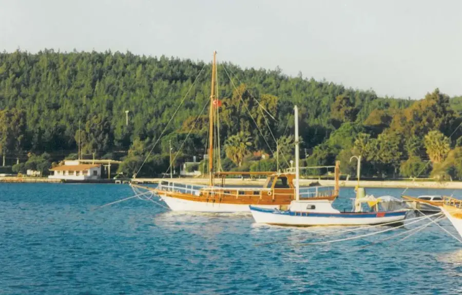 Güvercinlik — Bodrum Castle (Turkey)