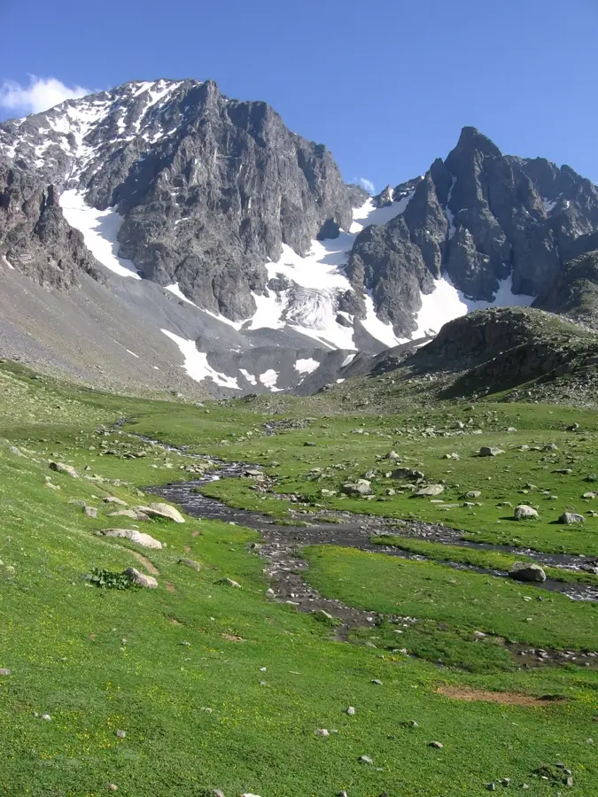Kaçkar Mountains — Kaçkar Mountains (Turkey)