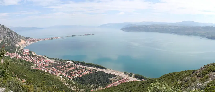Lake Eğirdir