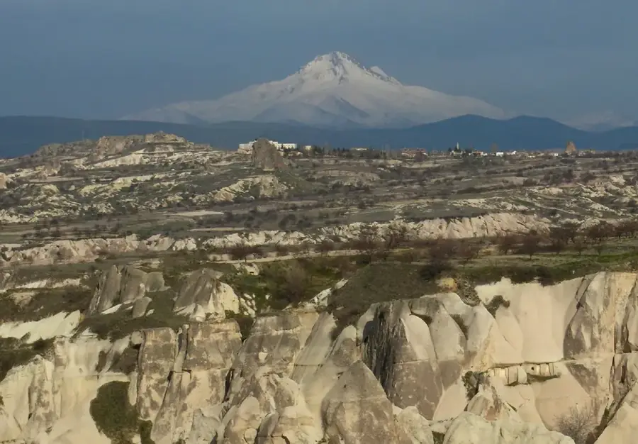 Mount Erciyes — Ürgüp (Turkey)