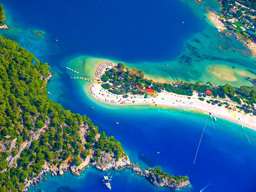 Ölüdeniz — Pamukkale (Turkey)