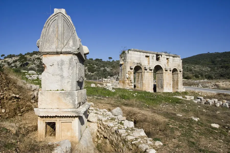 Patara — Taurus Mountains (Turkey)