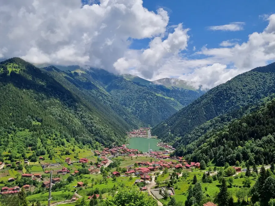 Uzungöl — Sumela Monastery (Turkey)