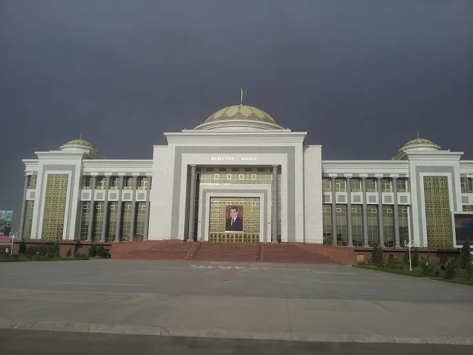 Turkmenabat Silk Factory — Serhetyaka Trade Hub (Turkmenistan)