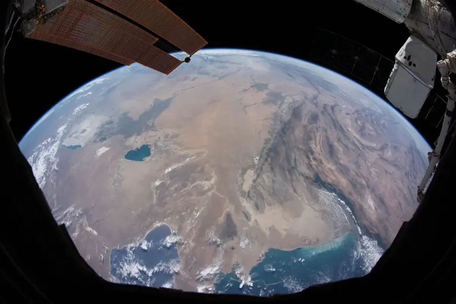 Türkmenbaşy Gulf Coast — Atrek River (Turkmenistan)