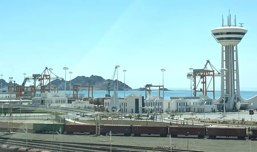 Turkmenbashi International Seaport — Hazar (Turkmenistan)