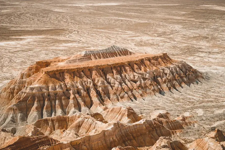 Yangykala Canyon — Atrek River (Turkmenistan)