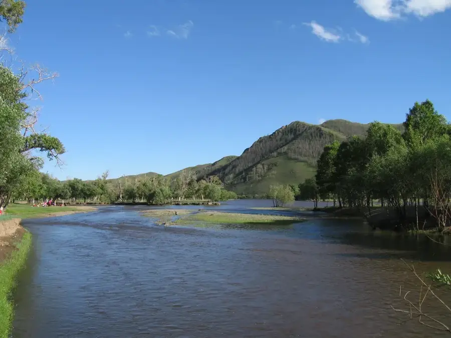 Tuul River — Ulaanbaatar (Mongolia)