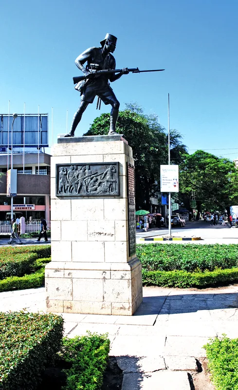 Monumentul Askari — Same (Tanzania)