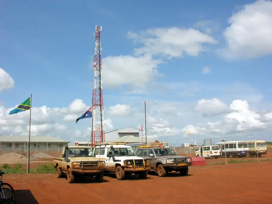 Mina de aur Buzwagi — Makambako (Tanzania)
