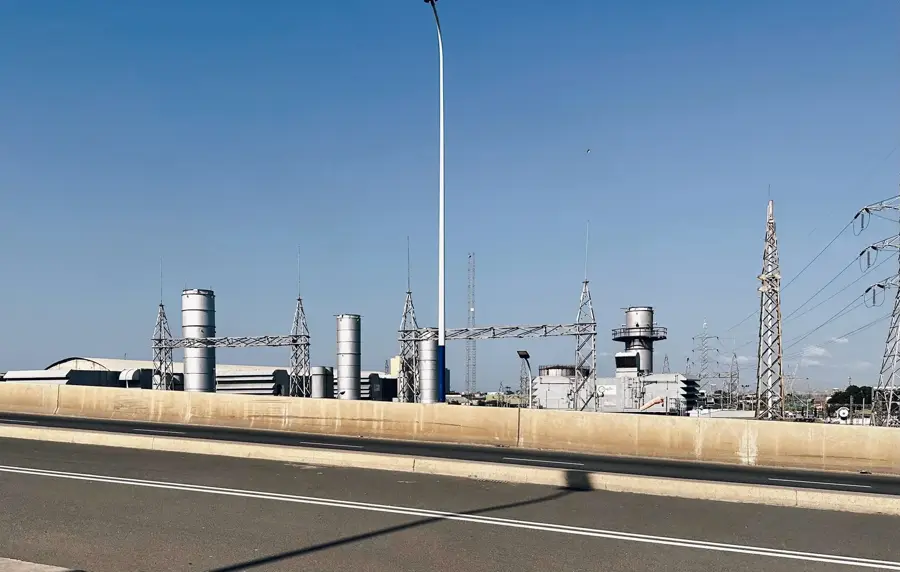 Centrala electrică Ubungo — Monumentul Uhuru (Tanzania)