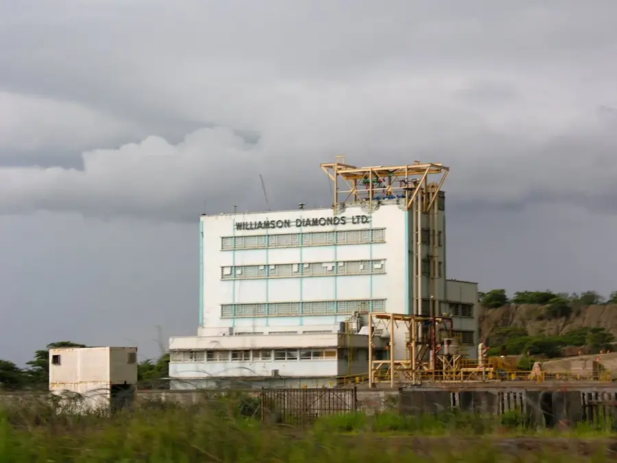 Mina de diamante Williamson — Makambako (Tanzania)