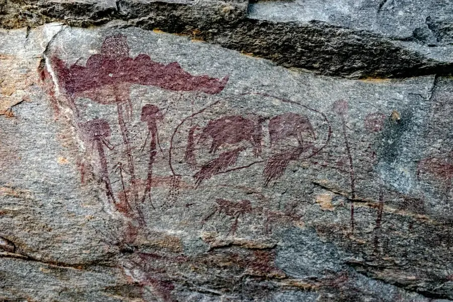 Felsbildkunst von Kondoa — Tarangire Nationalpark (Tansania)