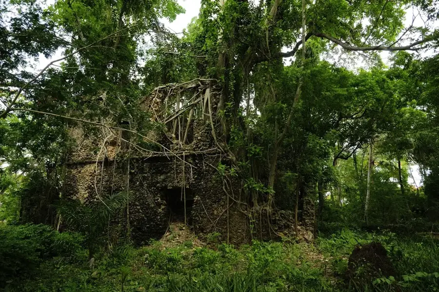 Kua-Ruinen