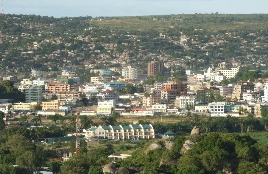Mwanza — Wami-Brücke (Tansania)