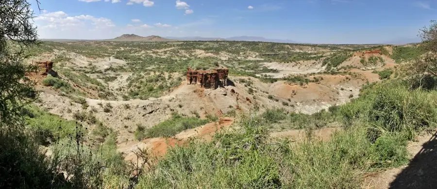 Olduvai-Schlucht