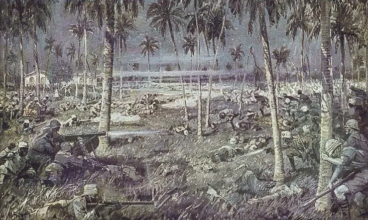 Hafen von Tanga — Insel Wasini (Kenia)