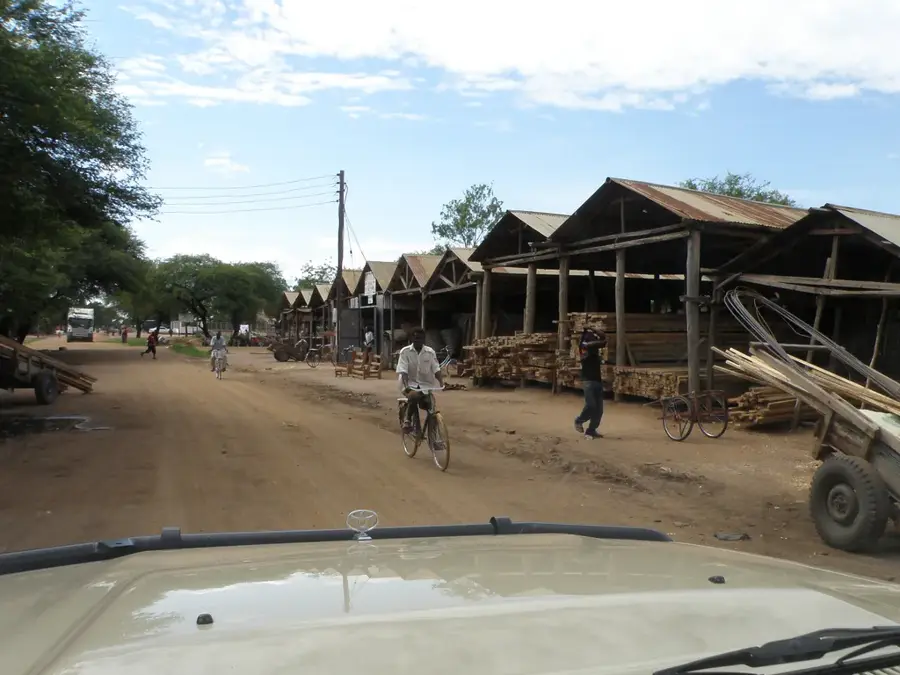 Shinyanga — Monumentul Maji Maji (Tanzania)
