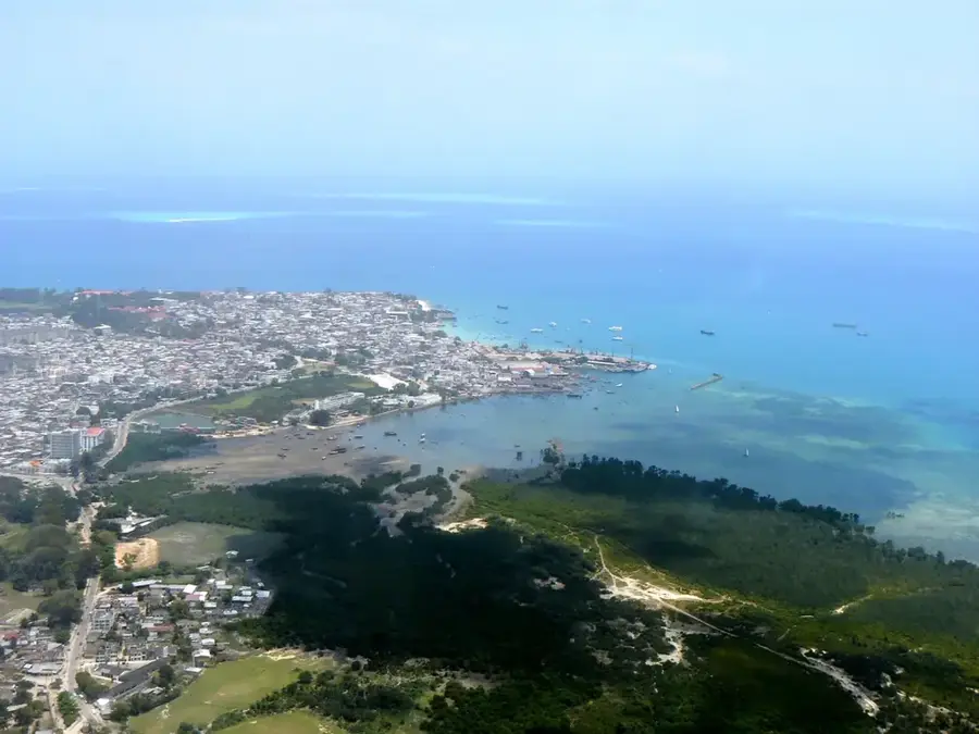 Zanzibar City — Paje (Tanzania)