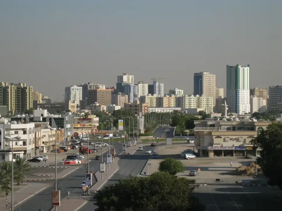 Ajman — Ajman Fort (United Arab Emirates)