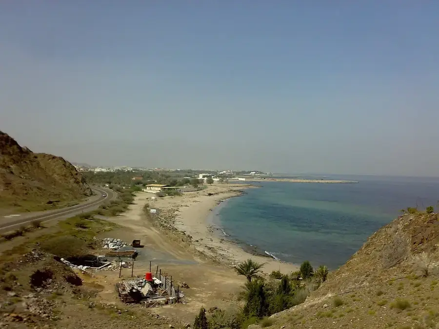 Dibba Al-Hisn — Khasab (Oman)