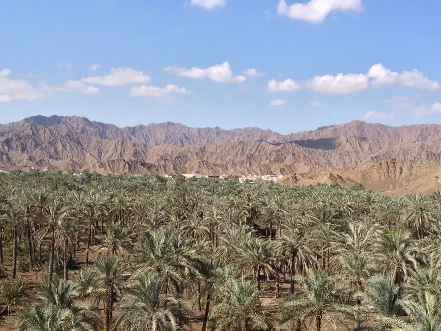 Fujairah — Dadna (United Arab Emirates)