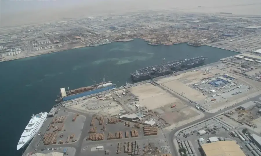 Jebel Ali — Hatta Dam Lake (United Arab Emirates)