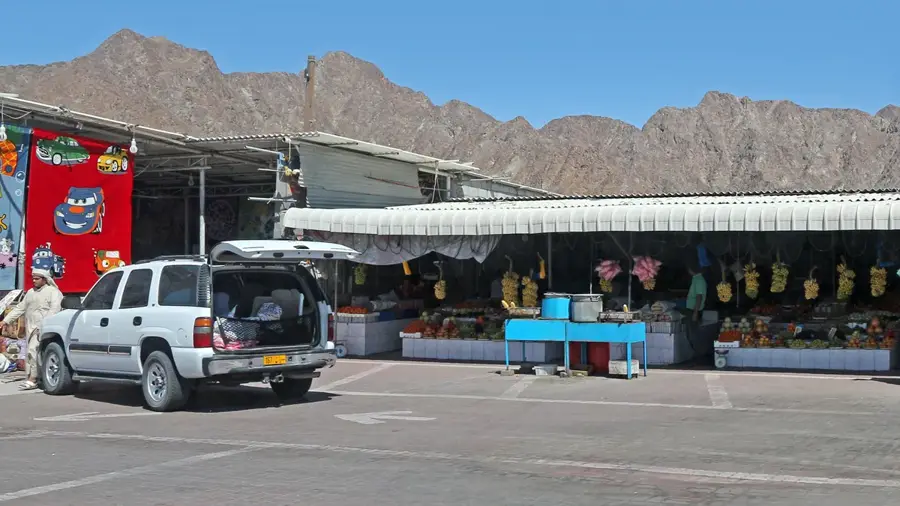 Masafi — Dibba (Oman)