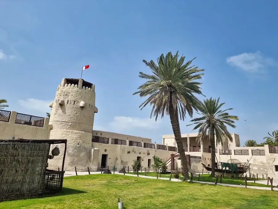 Umm Al Quwain — Tell Abraq Archaeological Site (United Arab Emirates)