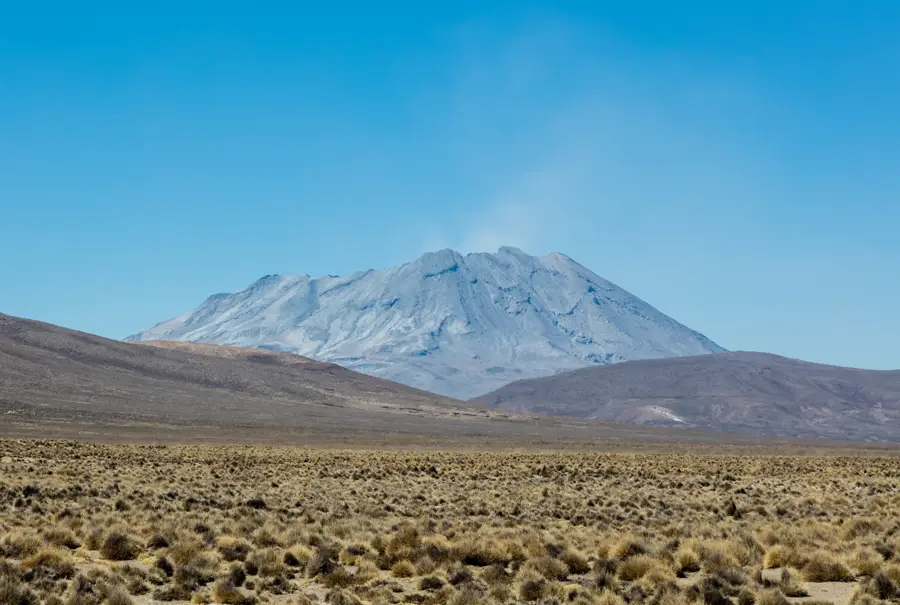 Ubinas — Huaynaputina (Peru)