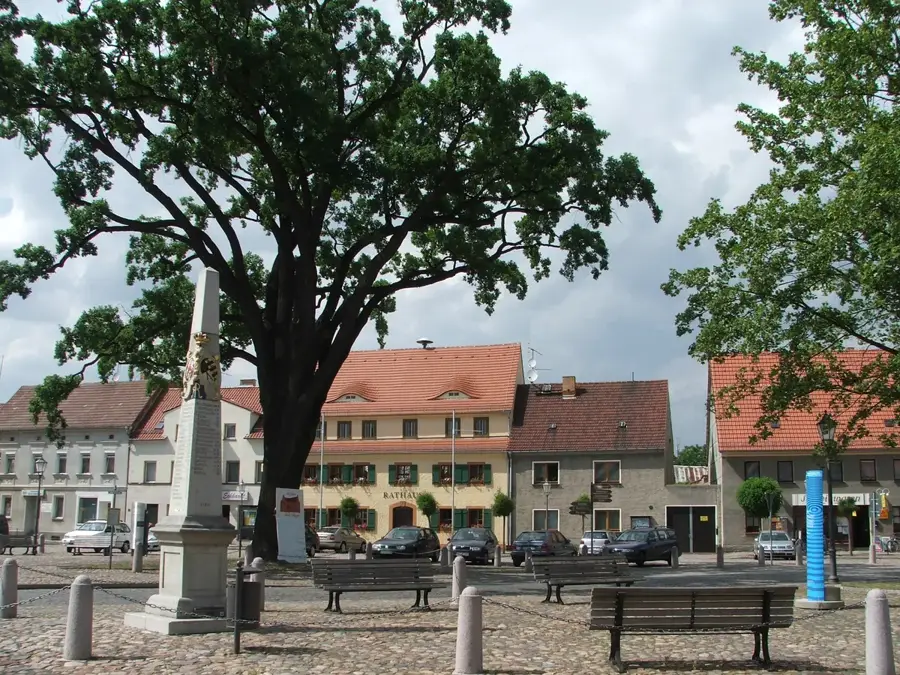Uebigau-Wahrenbrück – city