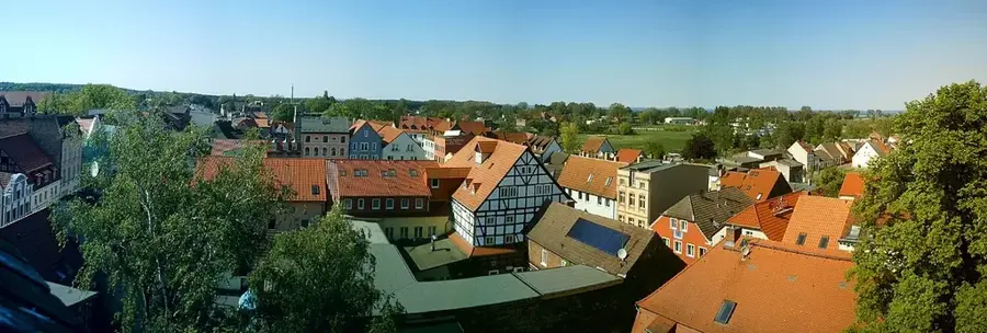 Ueckermünde – city