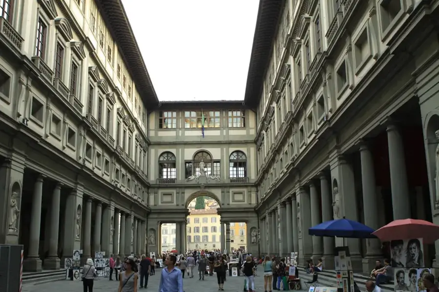 Uffizien — Palazzo Vecchio (Italien)