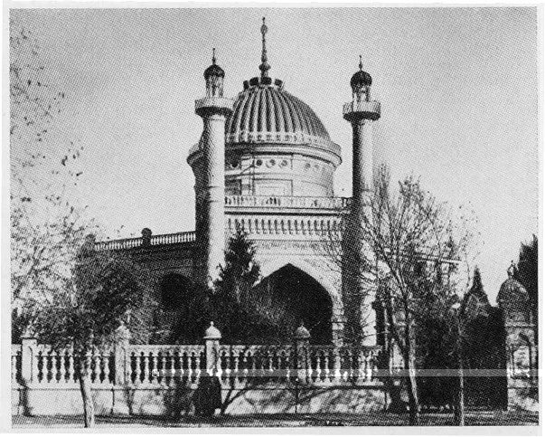 Haus der Andacht der Bahai