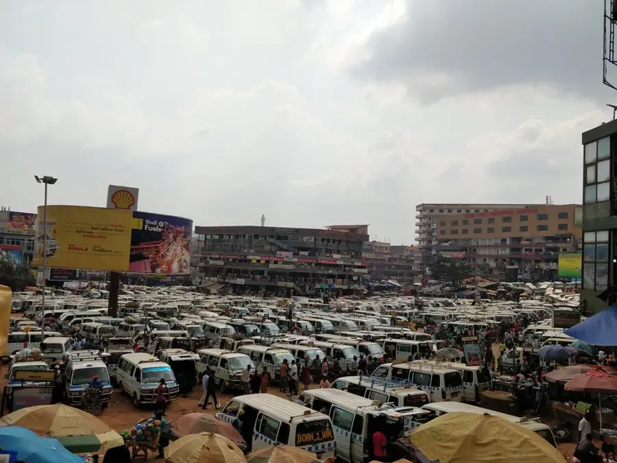 Kibuli-Moschee — Entebbe (Uganda)