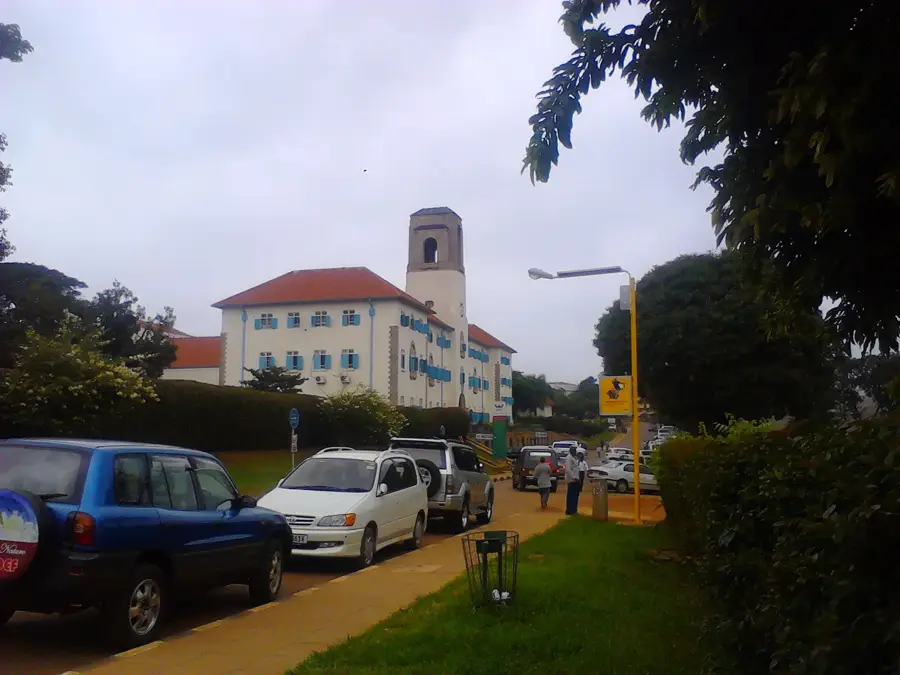 Makerere-Universität Hauptgebäude