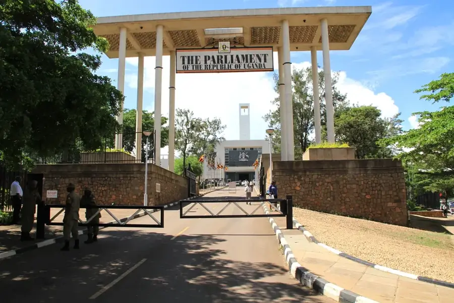 Parlamentsgebäude von Uganda — Mount Elgon (Uganda)