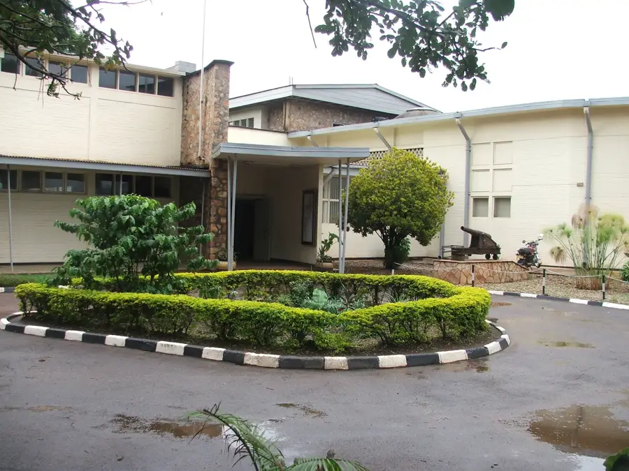 Uganda-Nationalmuseum — Entebbe (Uganda)