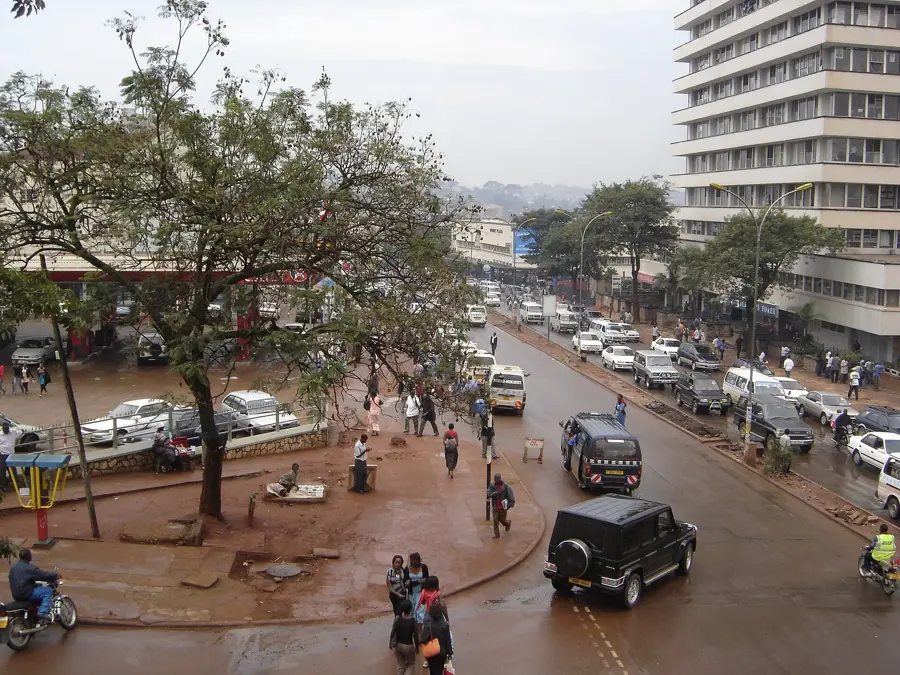 Workers House — Mount Elgon (Uganda)