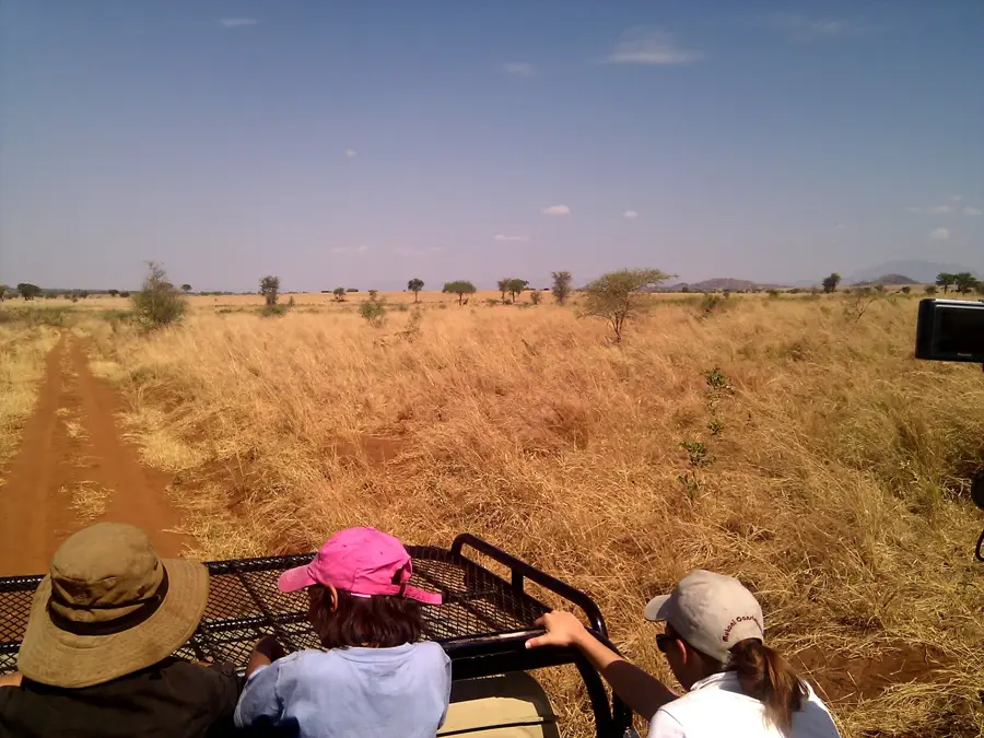 Kidepo Valley Nationalpark — Kotido (Uganda)