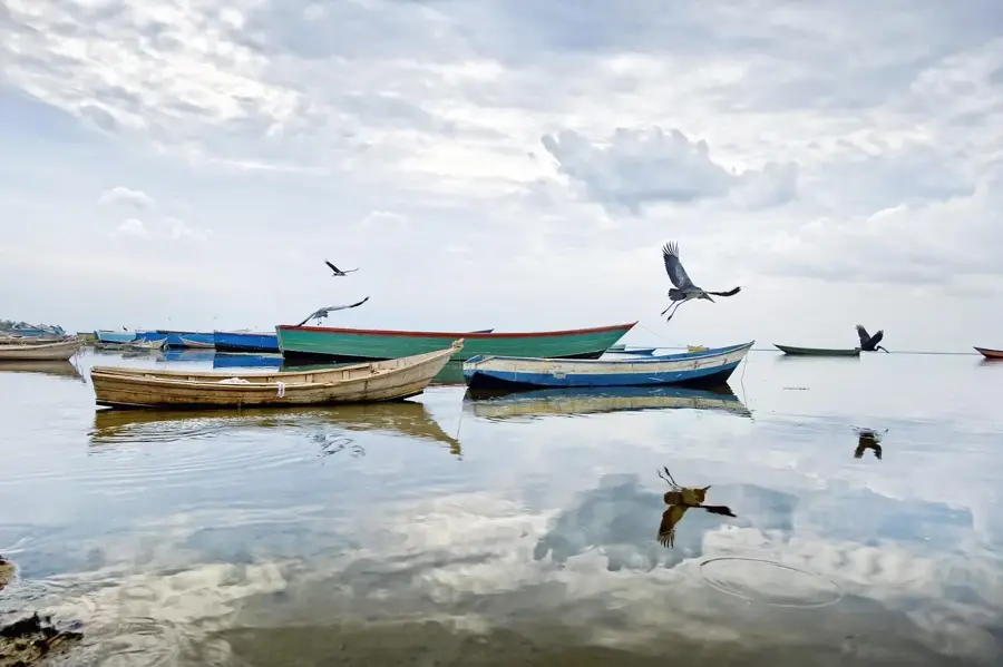 Lacul Albert — Mahagi (Congo - Kinshasa)