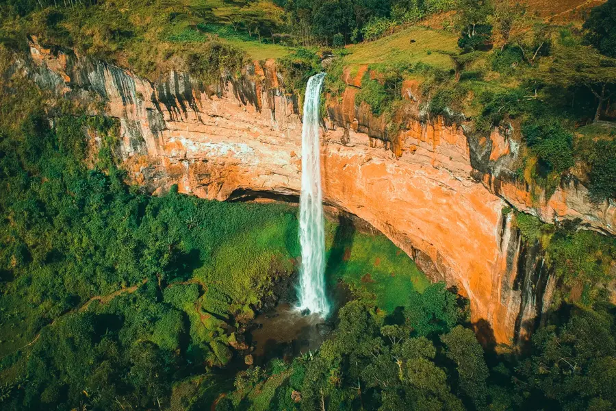 Sipi-Wasserfälle — Tororo (Uganda)