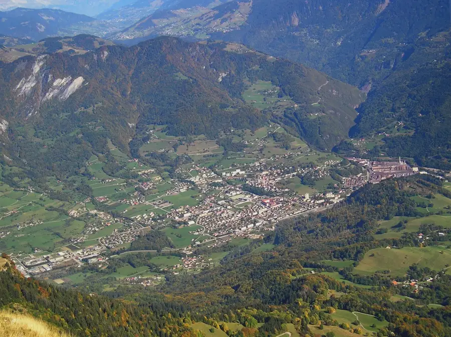 Ugine – oraș