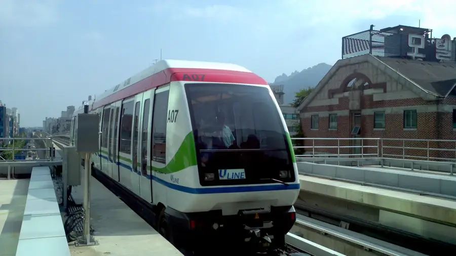Uijeongbu — Incheon (Coreea de Sud)